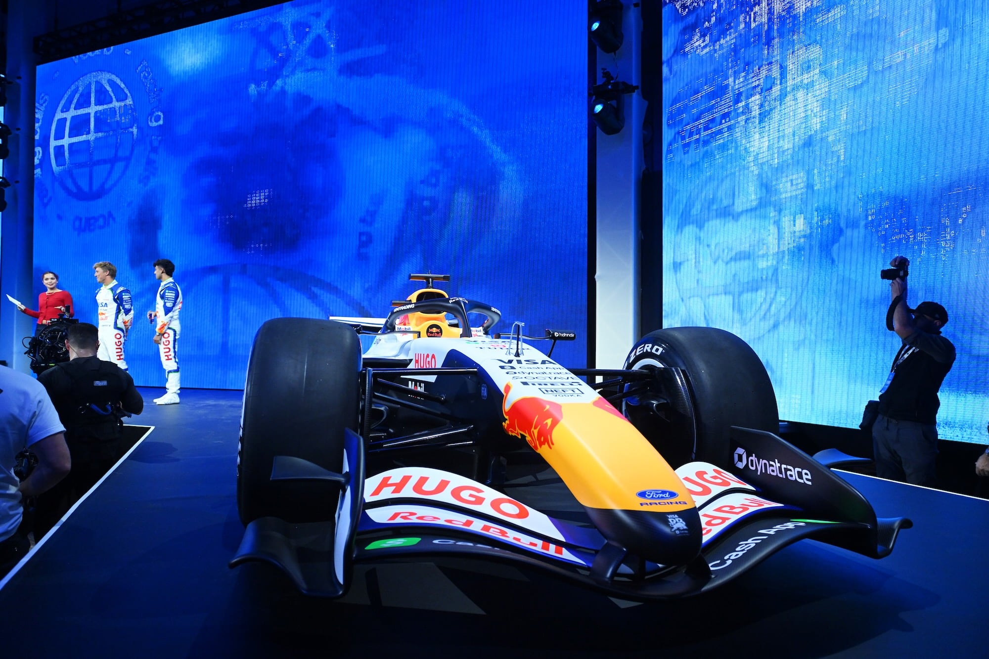 Racing Bulls - Pintura F1 2026