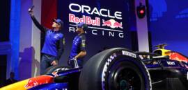 F1: Veja as fotos da nova pintura da Red Bull para 2026