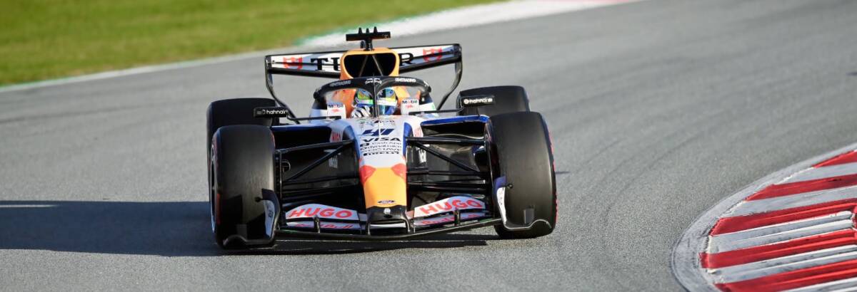 F1: Lawson e Lindblad avaliam teste da Racing Bulls em Barcelona