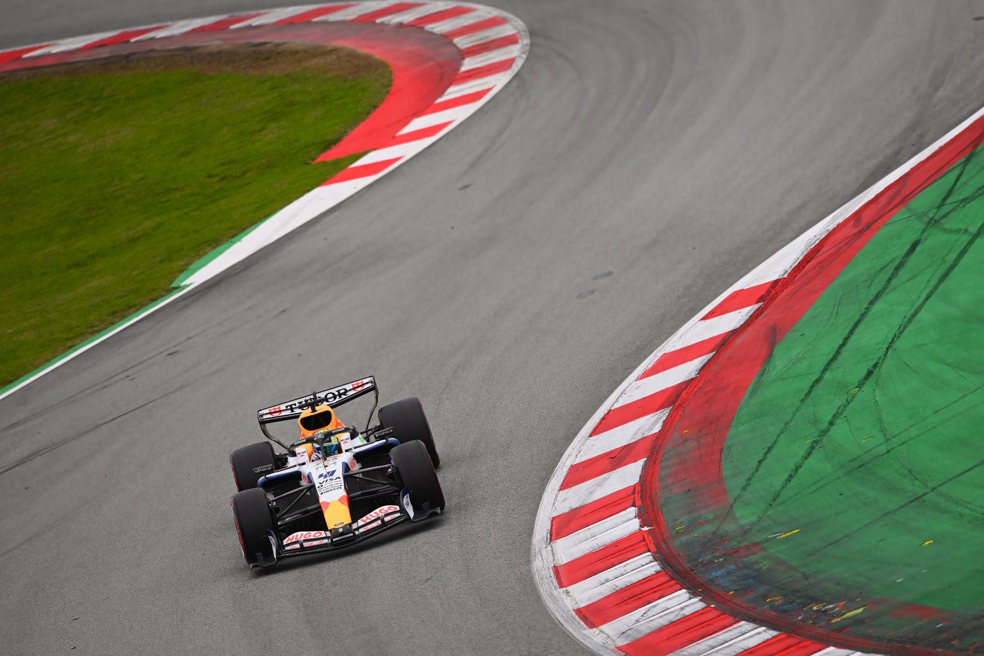 Arvid Lindblad (Racing Bulls) – Testes Barcelona F1 2026