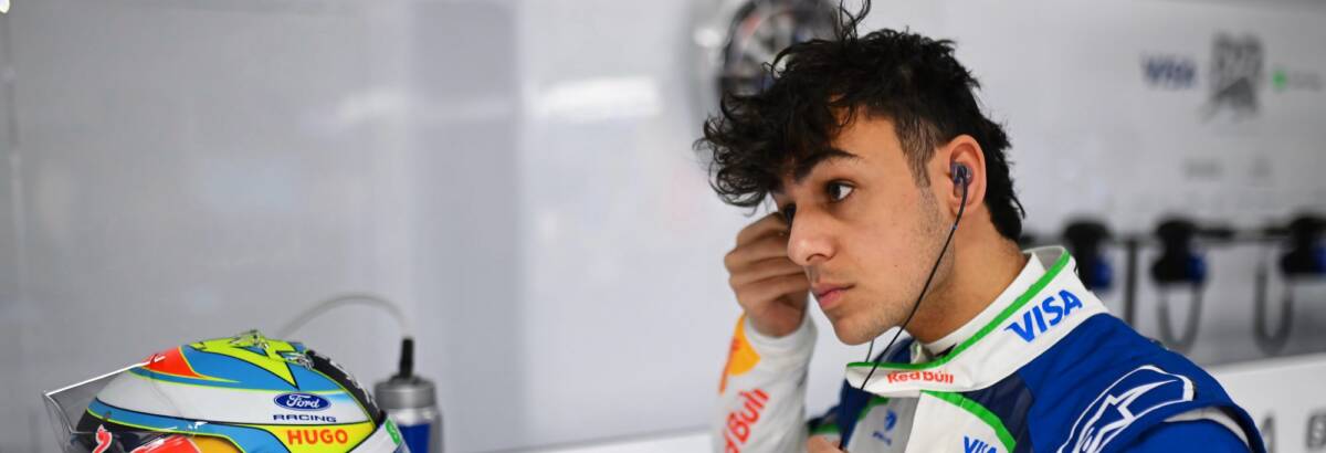 F1: Racing Bulls se impressiona com maturidade de Lindblad em testes em Barcelona