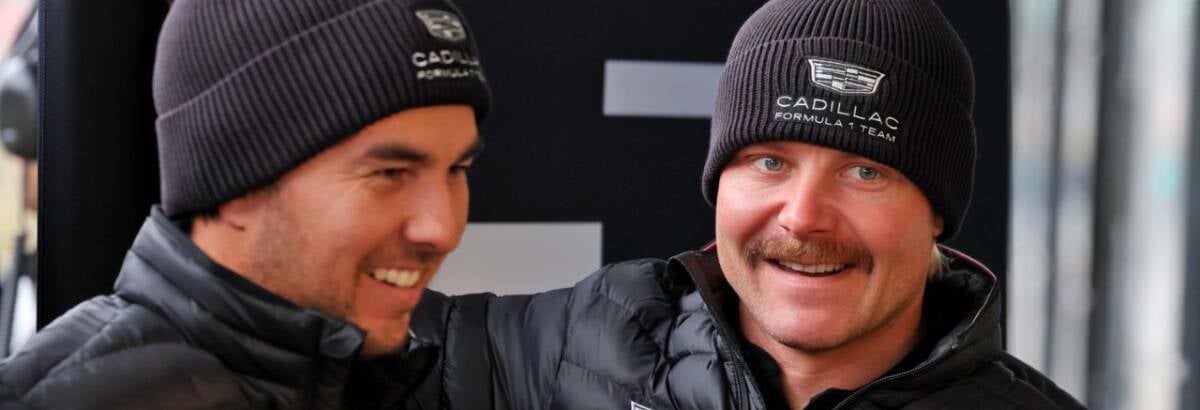 F1: Perez e Bottas comentam sobre primeiras voltas do carro da Cadillac