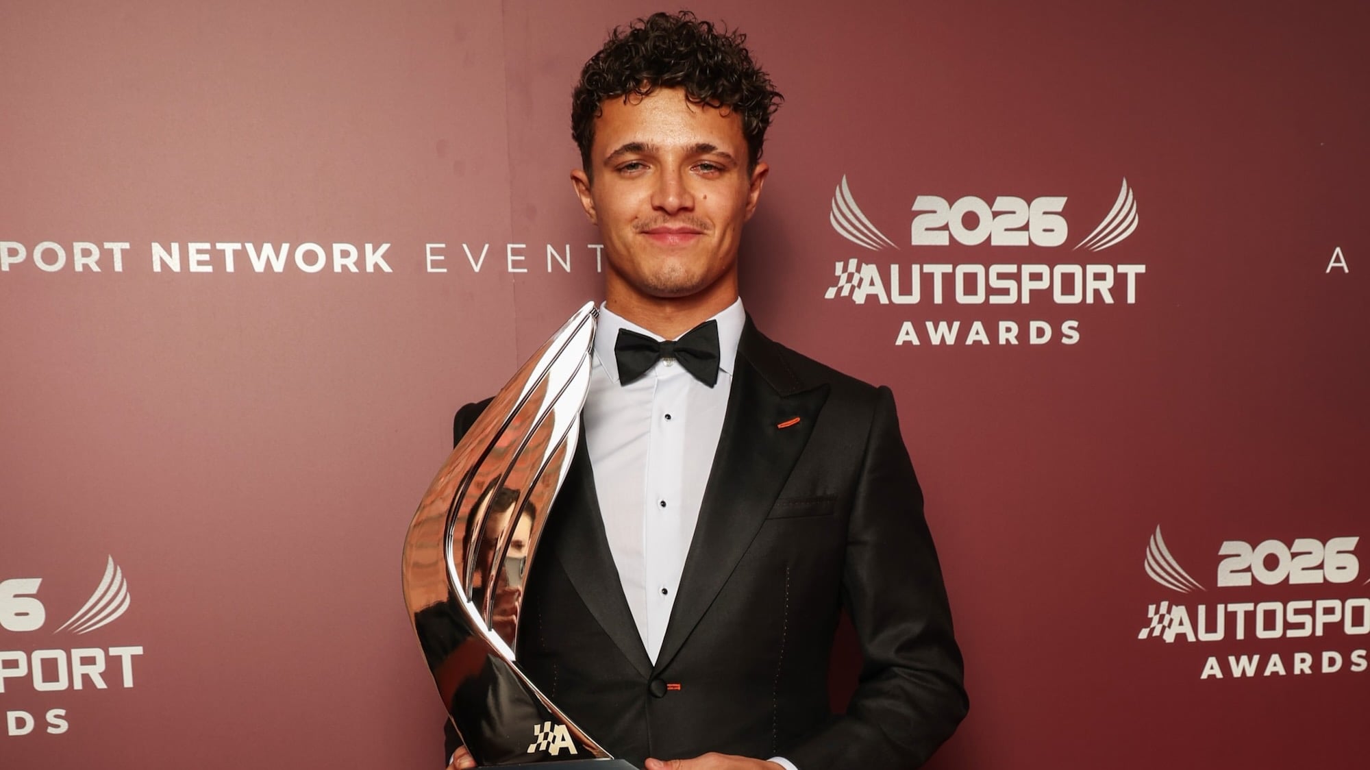 Norris é o único piloto da F1 a estar em lista de 100 personalidades mais influentes