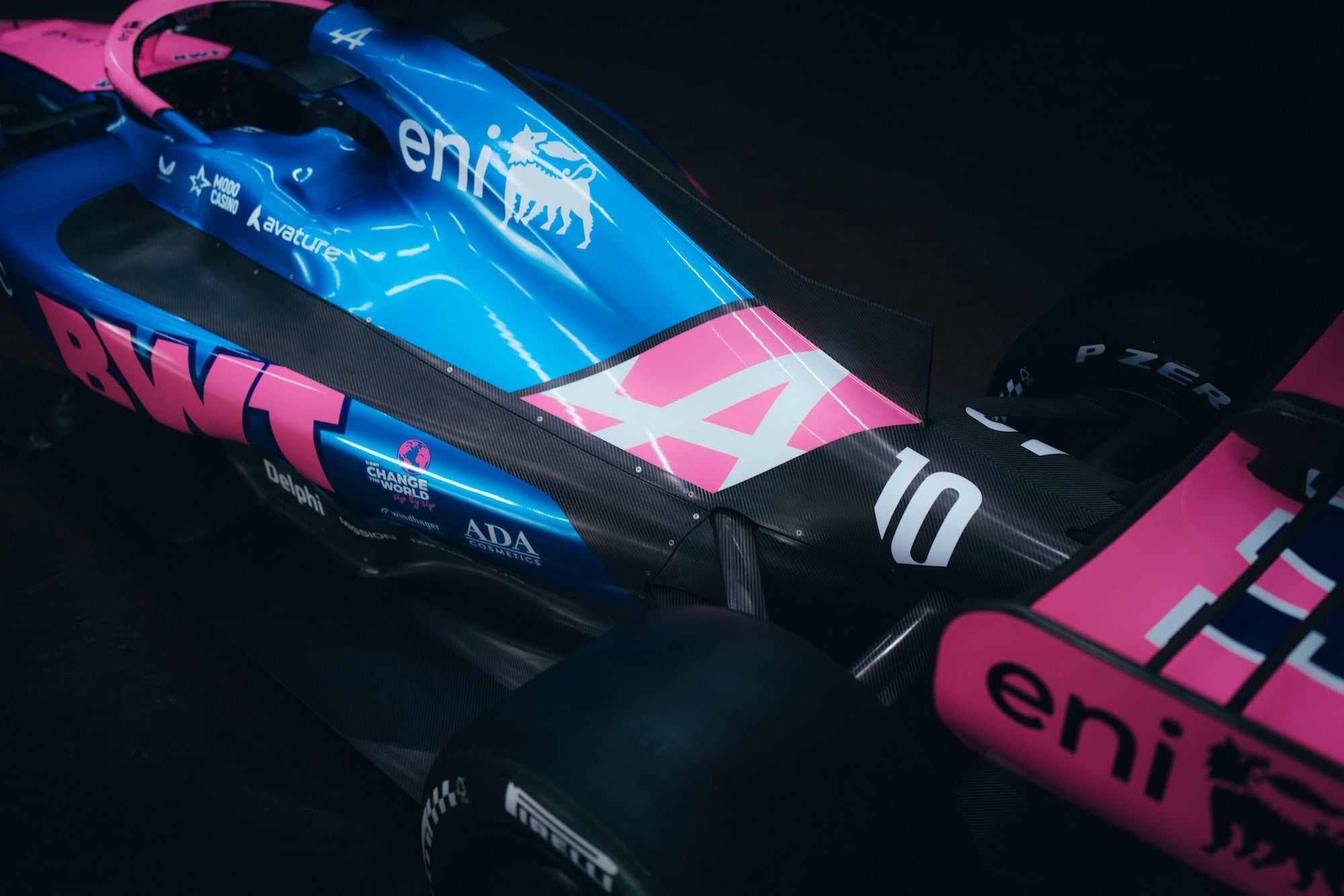 F1: Confira as primeiras imagens do carro 2026 da Alpine Alpine A526 - Lançamento F1 2026