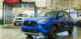 Toyota inicia produção do novo Yaris Cross no Brasil e estreia no segmento de SUVs compactos