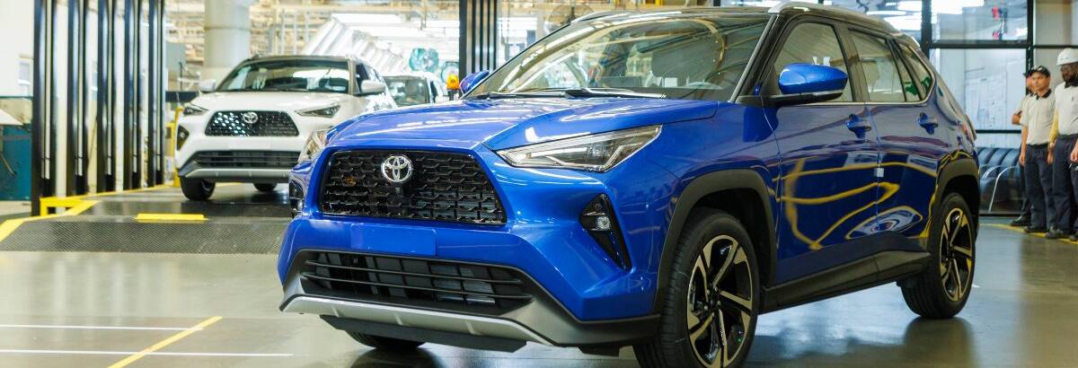 Toyota inicia produção do novo Yaris Cross no Brasil e estreia no segmento de SUVs compactos