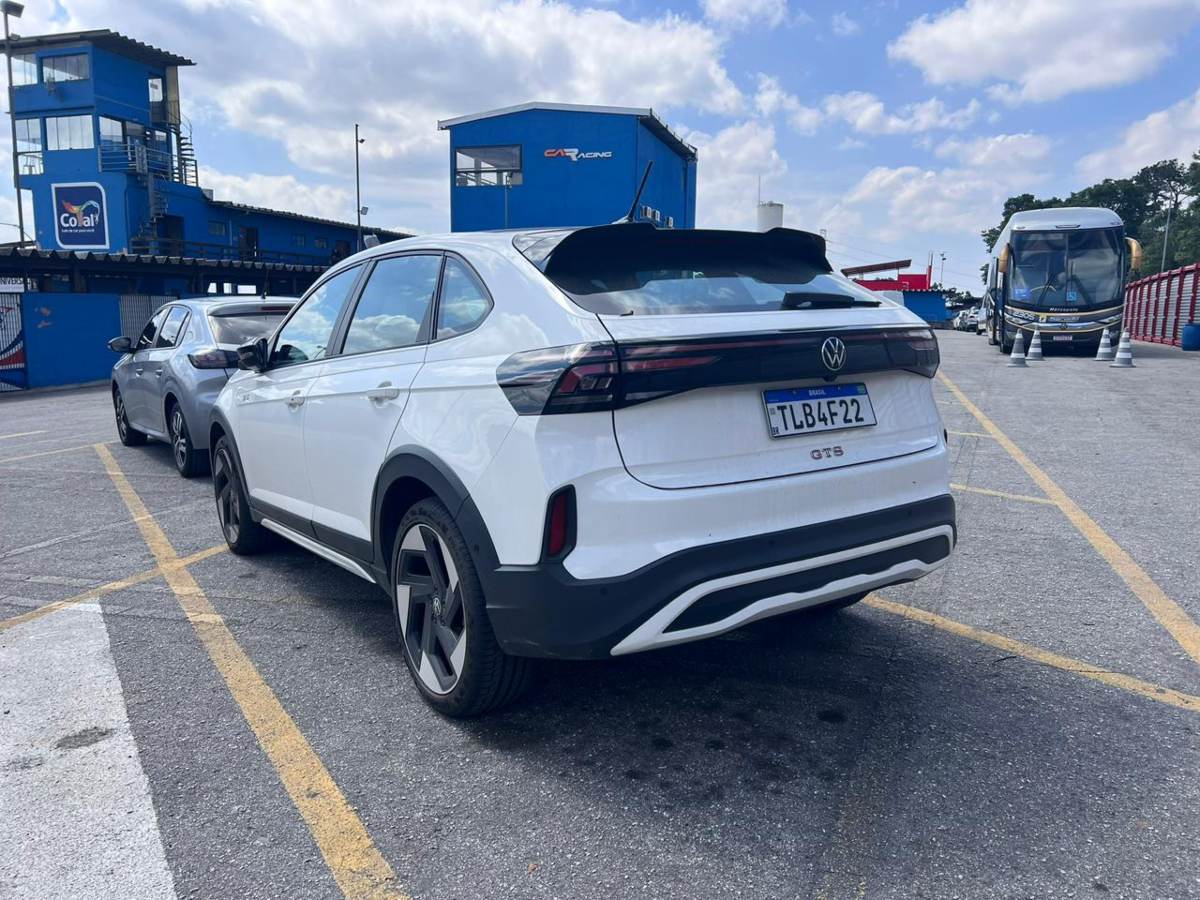 Volkswagen Nivus GTS surpreende ao levar esportividade de verdade ao segmento dos SUVs compactos Volkswagen Nivus GTS surpreende ao levar esportividade de verdade ao segmento dos SUVs compactos