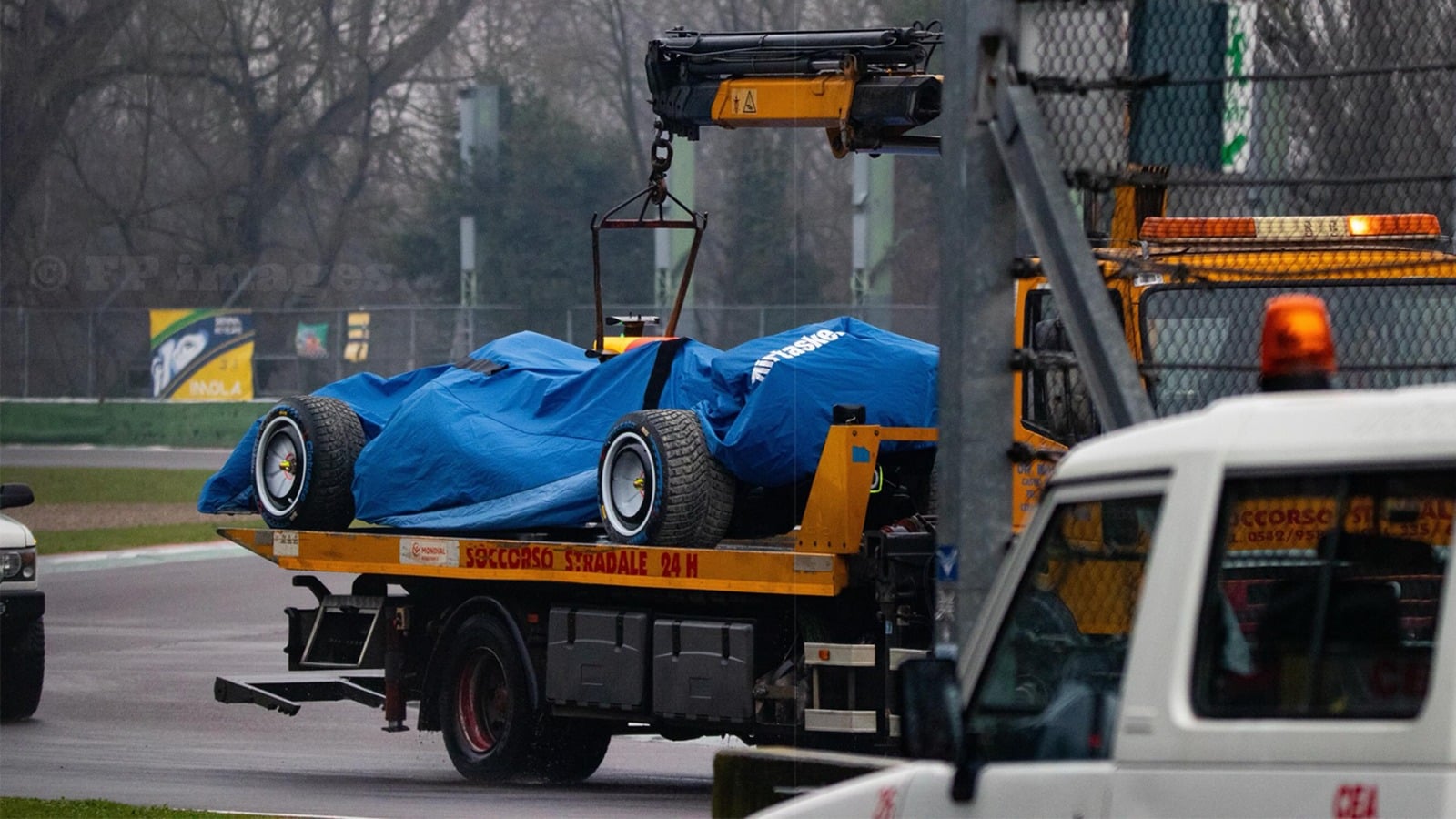 Racing Bulls VCARB 03 - Shakedown Ímola, F1 2026