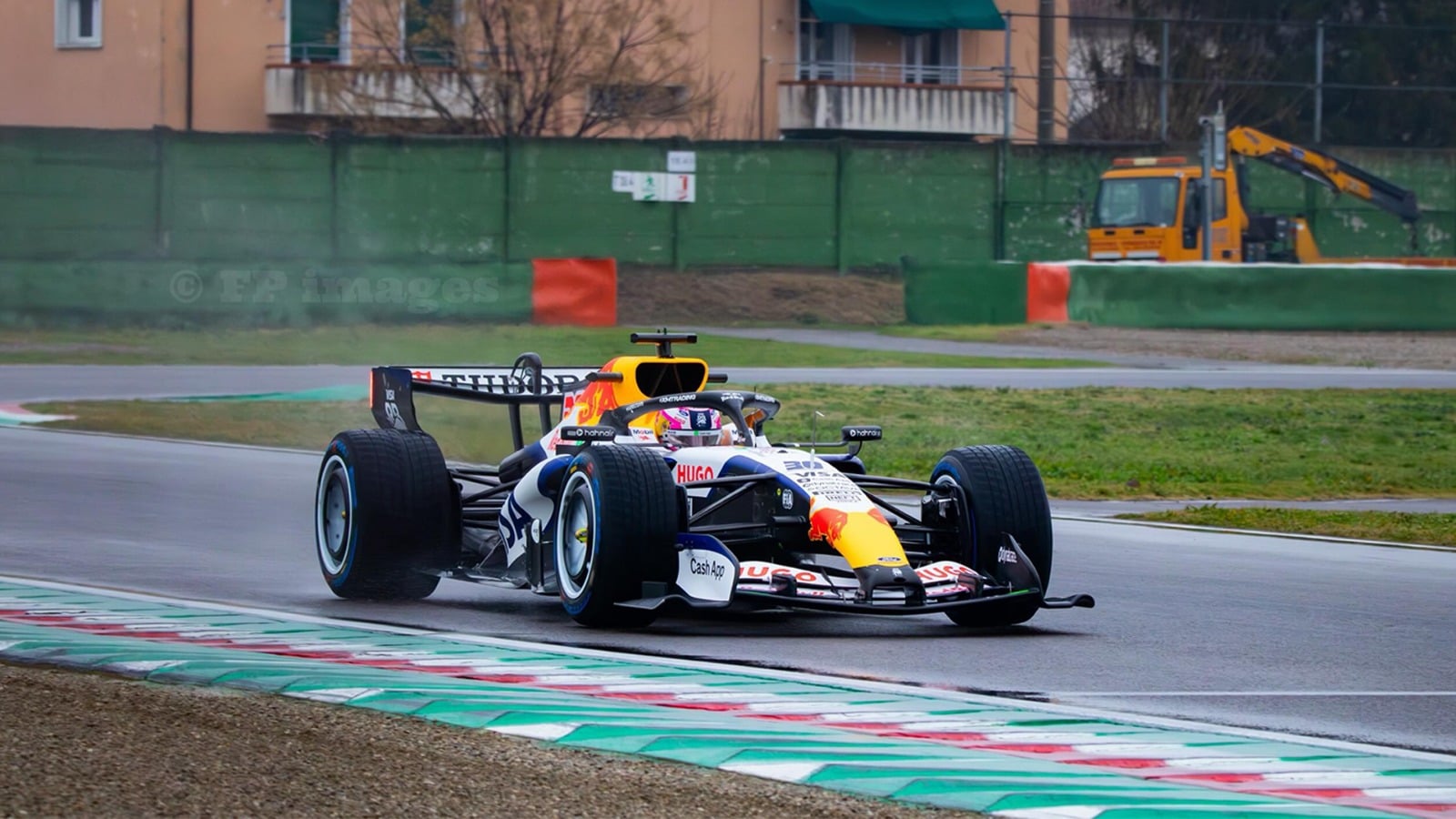 Racing Bulls VCARB 03 - Shakedown Ímola, F1 2026