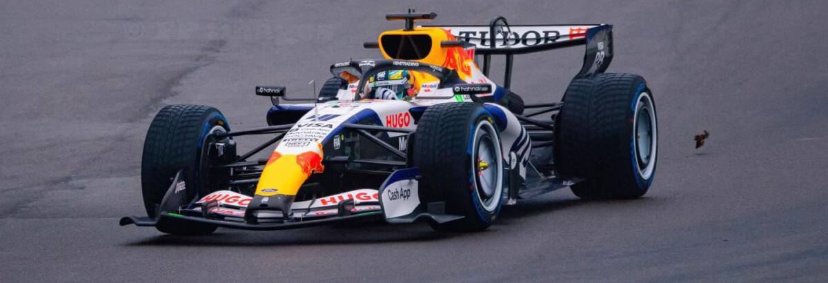 F1: Racing Bulls limita shakedown e volta à pista para filmagem