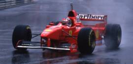 F1: Ferrari F310B guiada por Schumacher irá a leilão em Paris