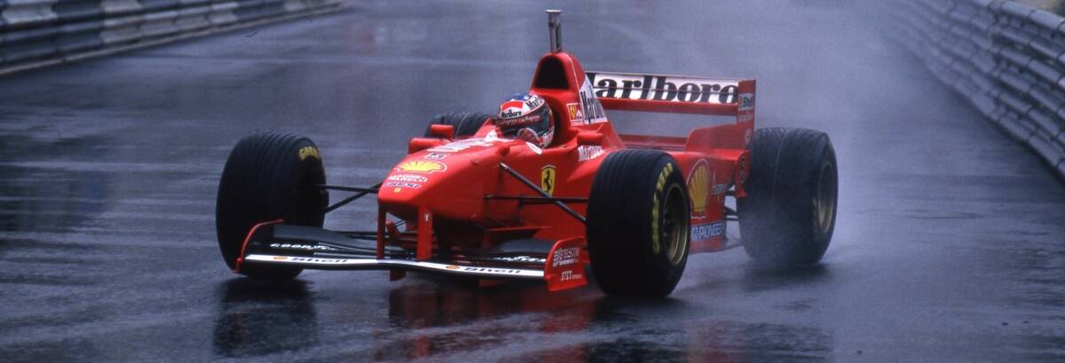 F1: Ferrari F310B guiada por Schumacher irá a leilão em Paris