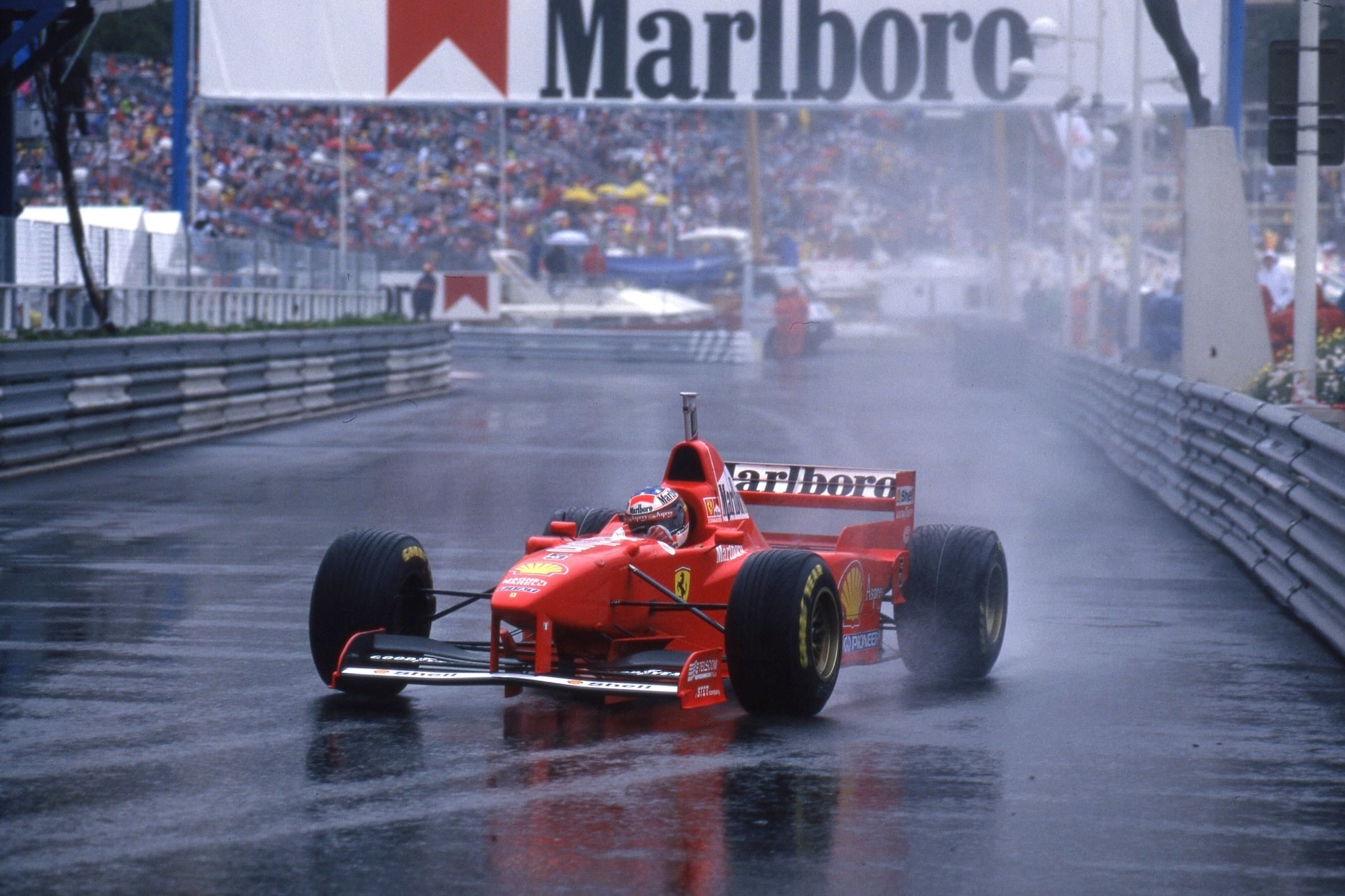 Michael Schumacher (GER) Ferrari F310B Scuderia Ferrari Marlboro - F1 1997