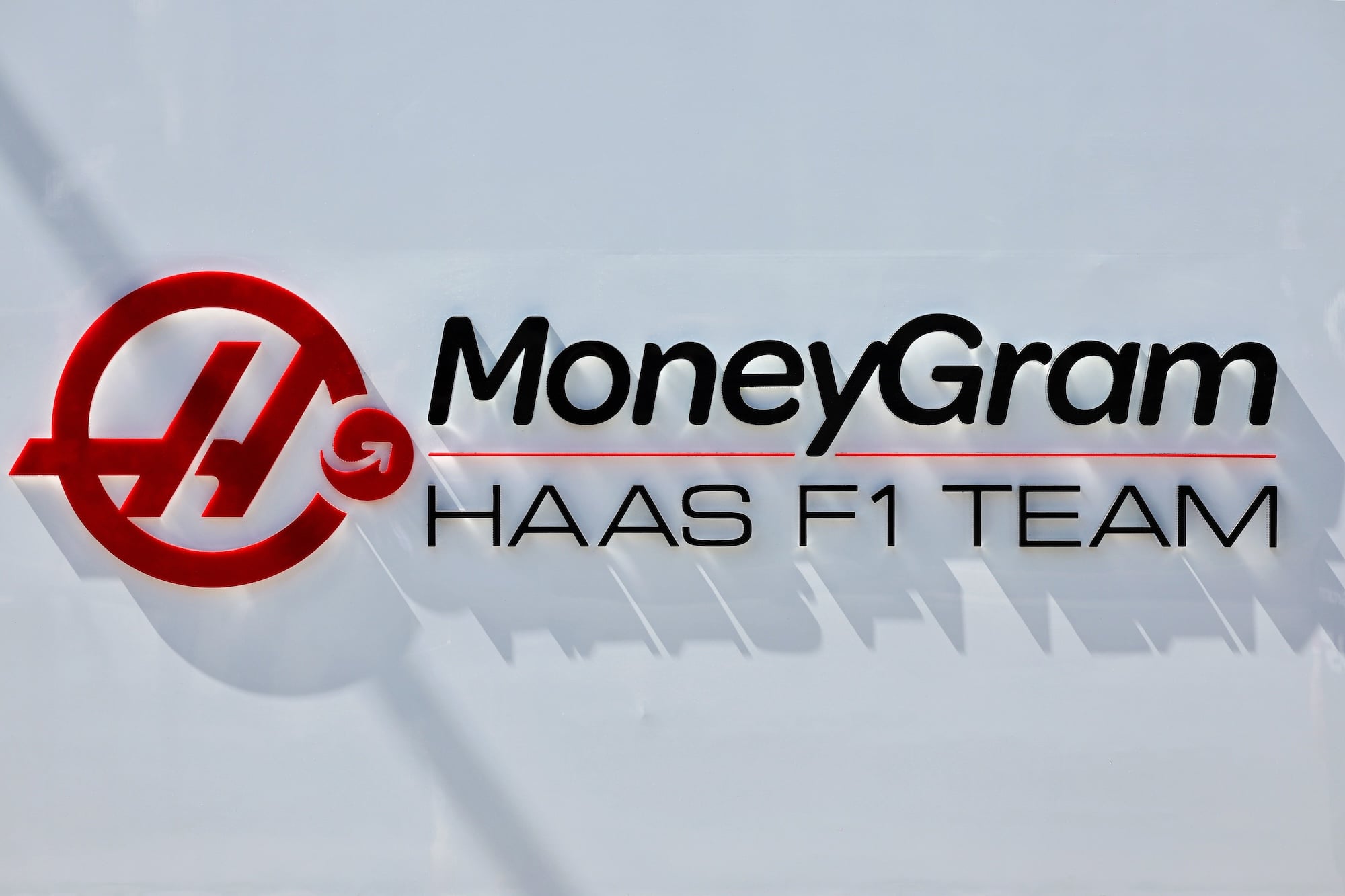 Haas F1 Team logo.