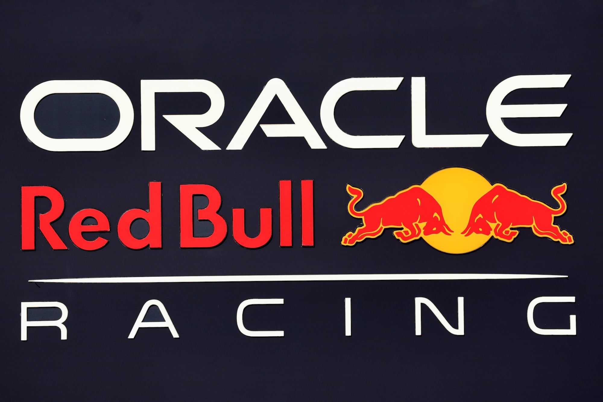 Red Bull Racing logo.