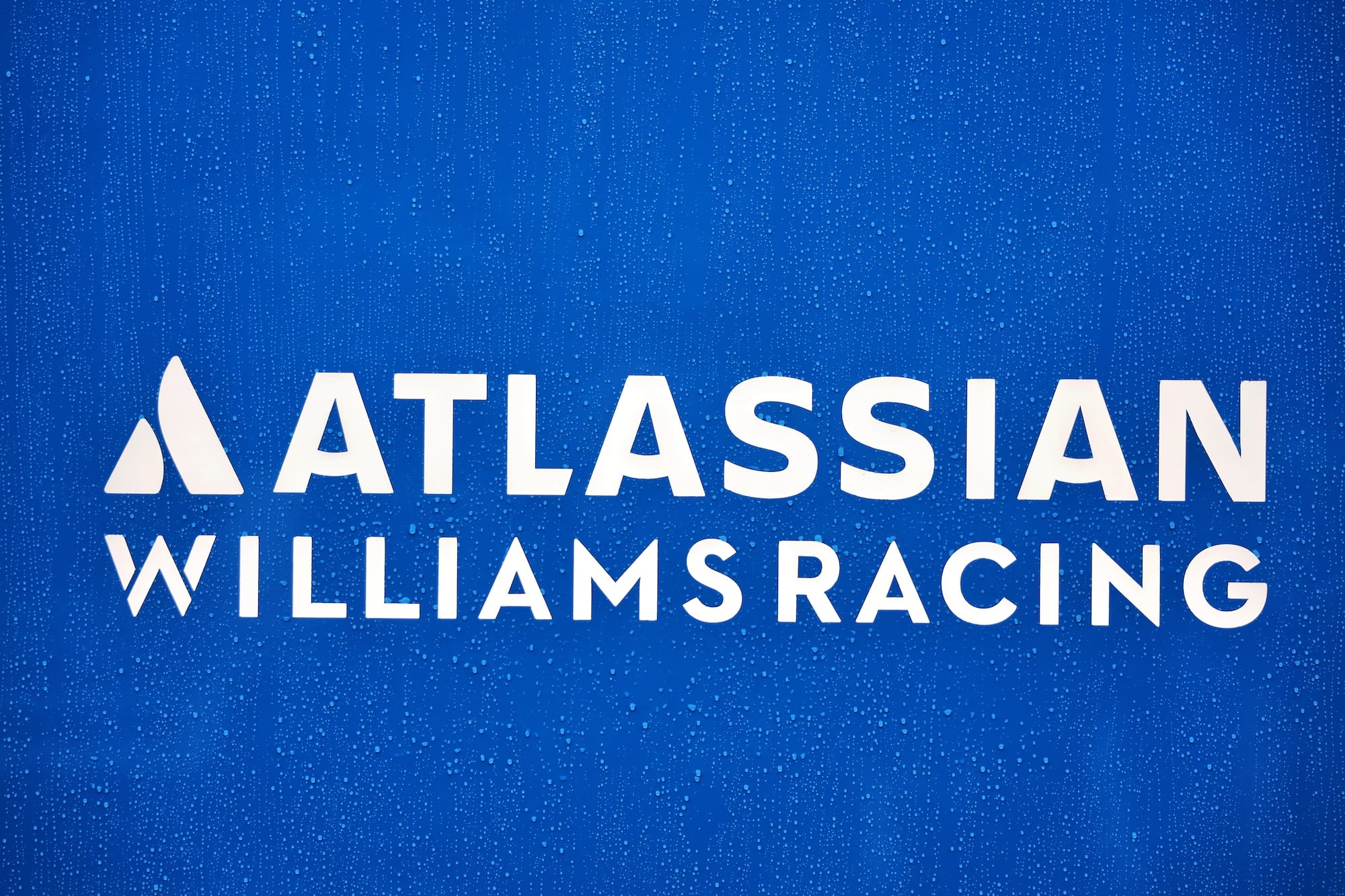 Atlassian Williams Racing logo.