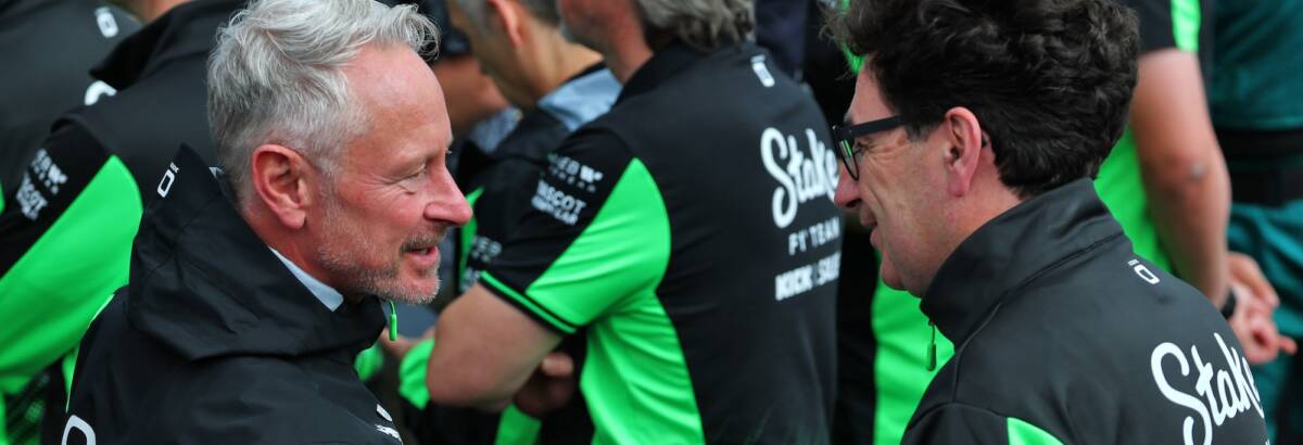 F1: Jonathan Wheatley, o “car guy” que chega à Audi com a chave de fenda na mão