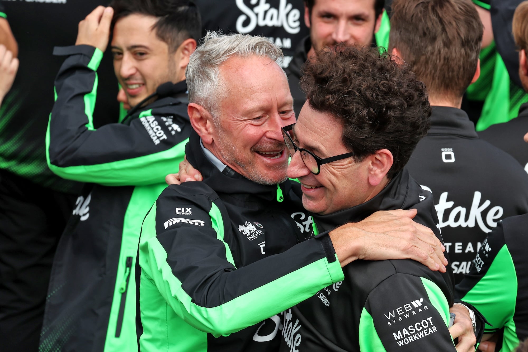 F1: Binotto revela que Audi “não está buscando novo chefe de equipe”