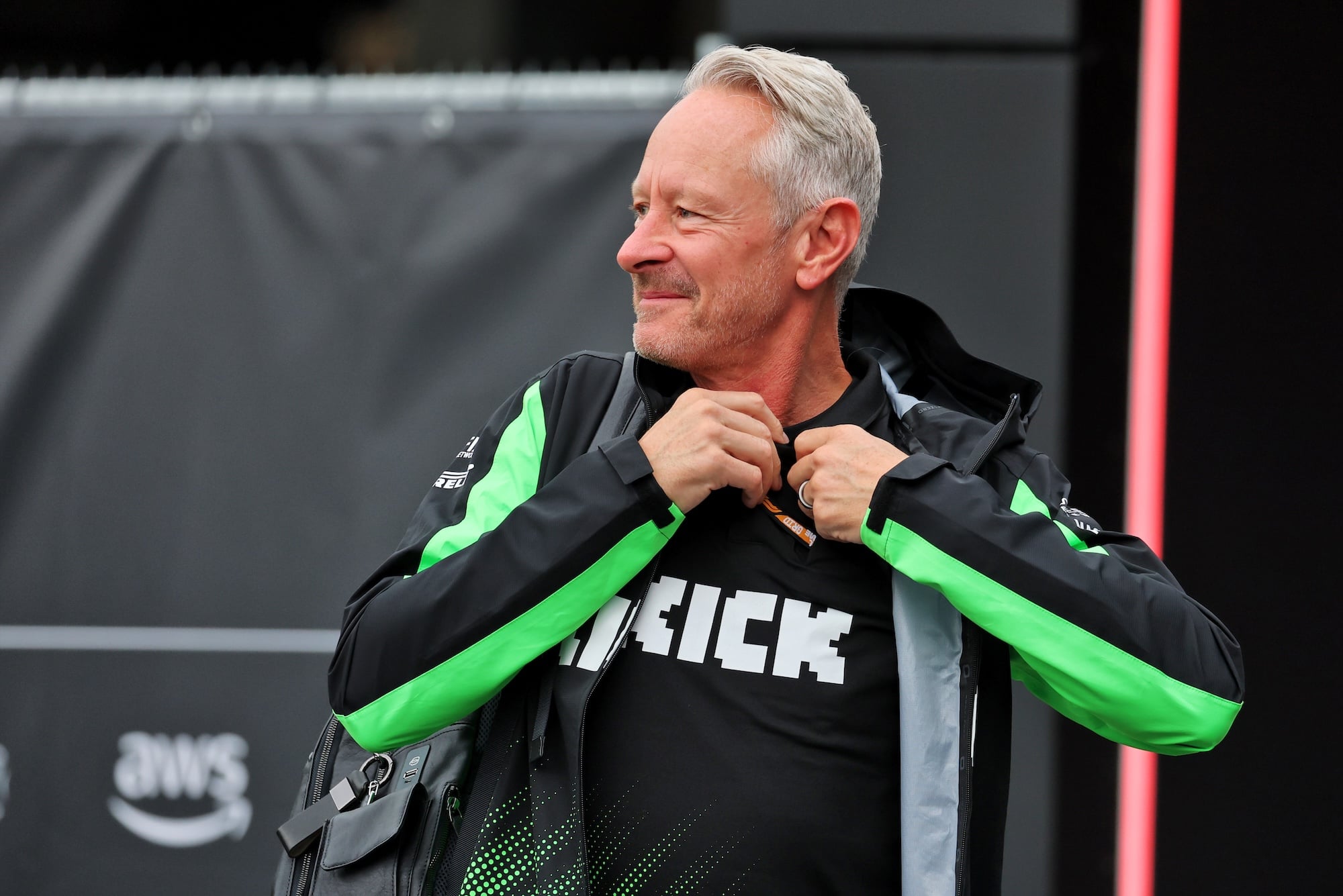 Jonathan Wheatley (GBR) Sauber Team Principal.