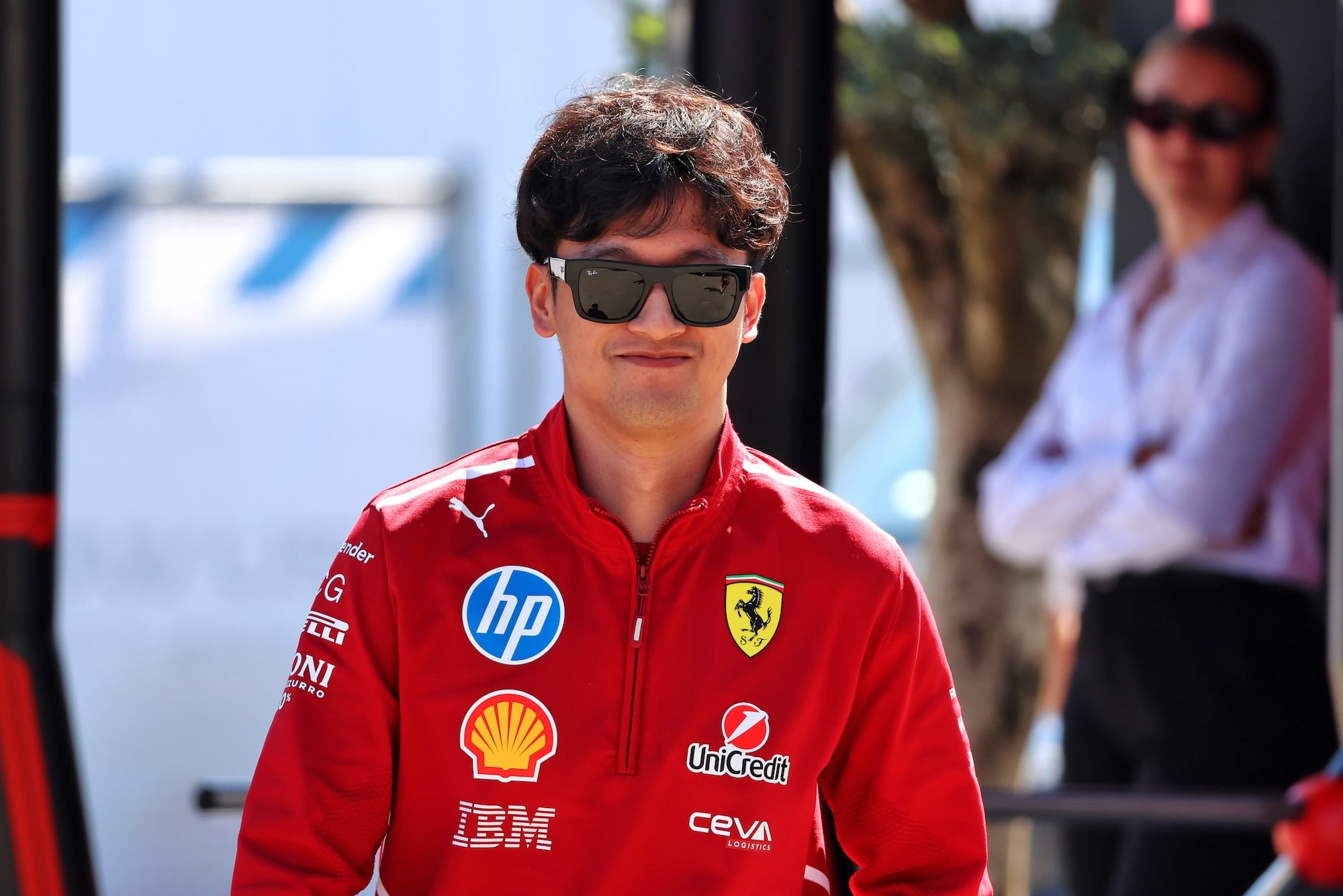 Zhou Guanyu (CHN) Ferrari Reserve Driver. 04.09.2025. Formula 1 World Championship, Rd 16, Italian Grand Prix, Monza, Italy, Preparation Day.