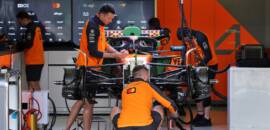 F1: Norris pode perder TL3 no Japão após novo problema