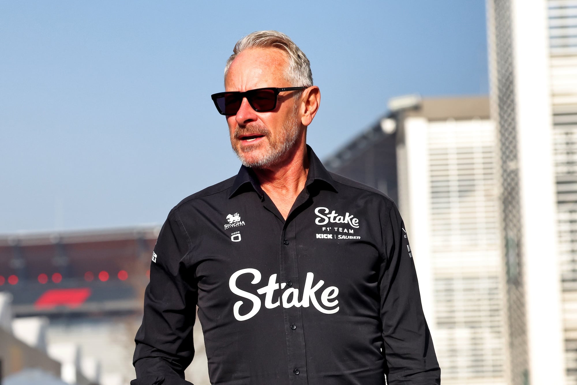 Jonathan Wheatley (GBR) Sauber Team Principal.