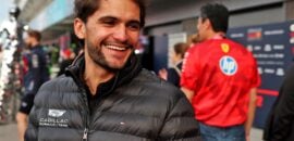 Pietro Fittipaldi (BRA) Cadillac Formula 1 Team Development Driver.