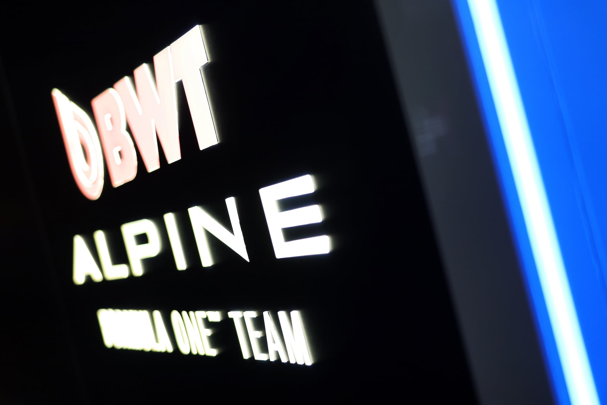Alpine F1 Team logo.