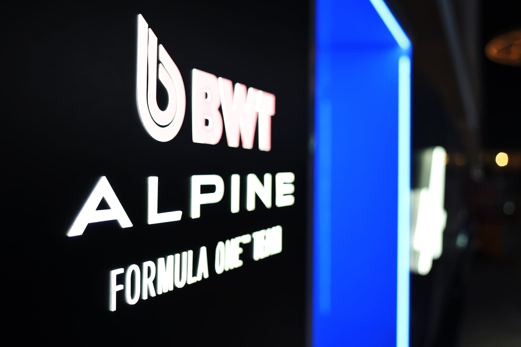 Alpine F1 Team logo.