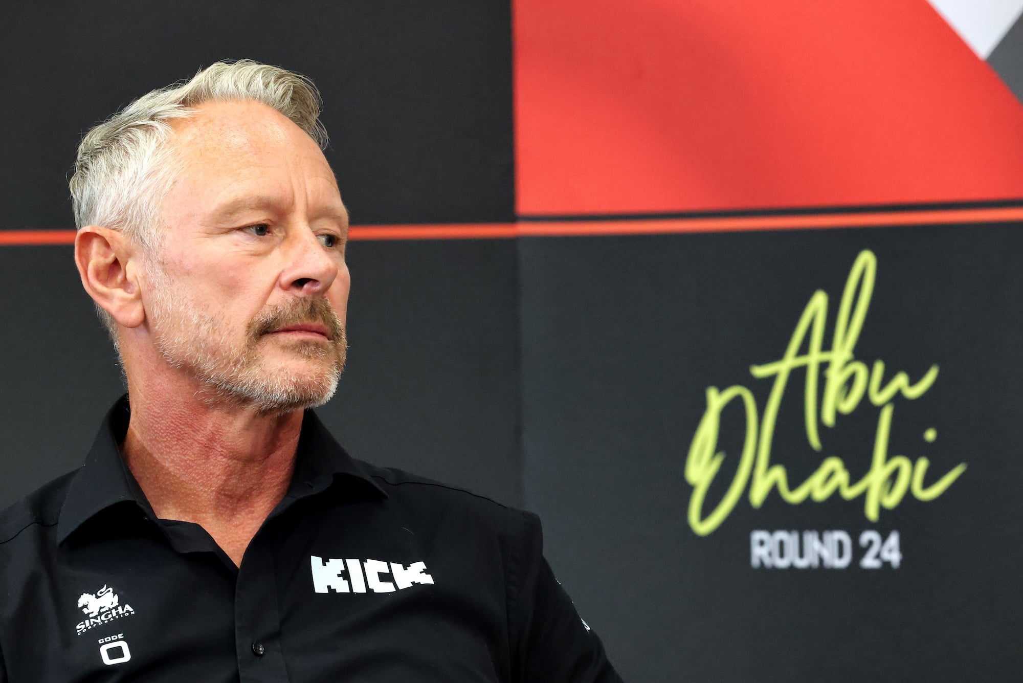 Jonathan Wheatley (GBR) Sauber Team Principal in the FIA Press Conference.