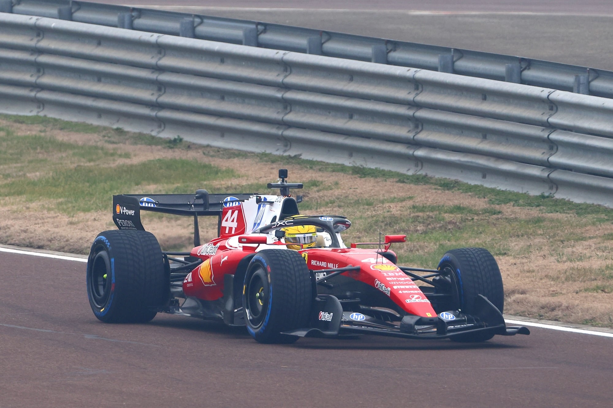 Lewis Hamilton (Ferrari) - Shakedown F1 2026