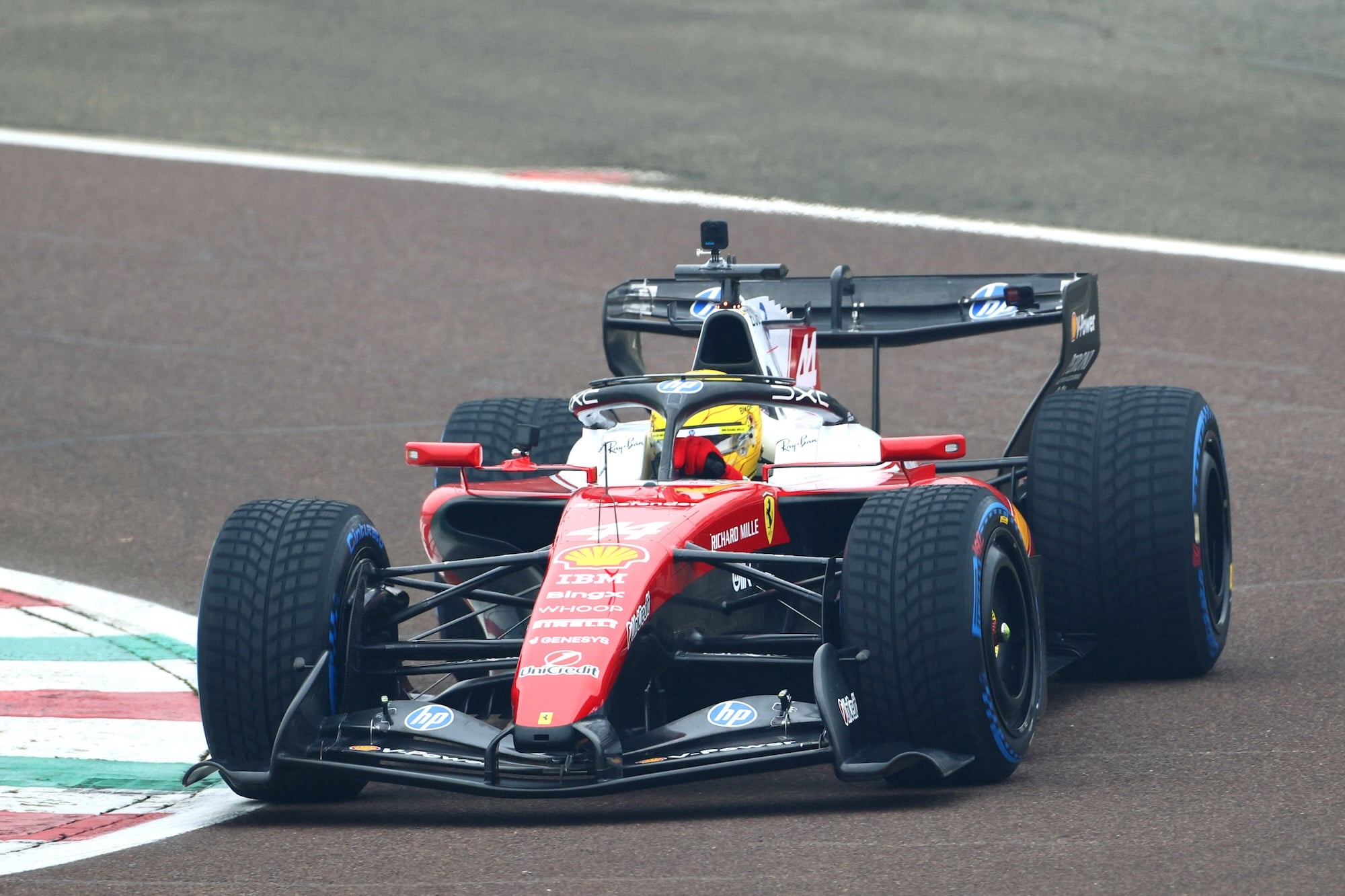 Lewis Hamilton (Ferrari) - Shakedown F1 2026