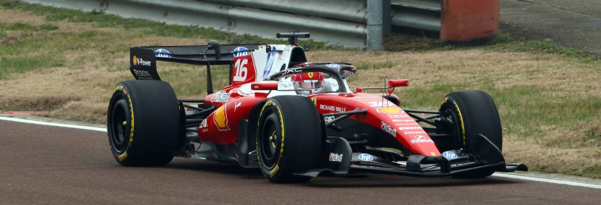 F1: Leclerc afirma que SF-26 não apresentou problemas durante shakedown
