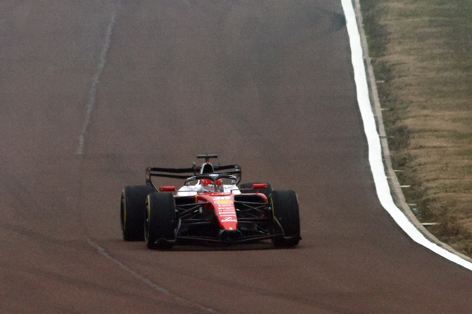 Charles Leclerc (Ferrari) - Shakedown F1 2026