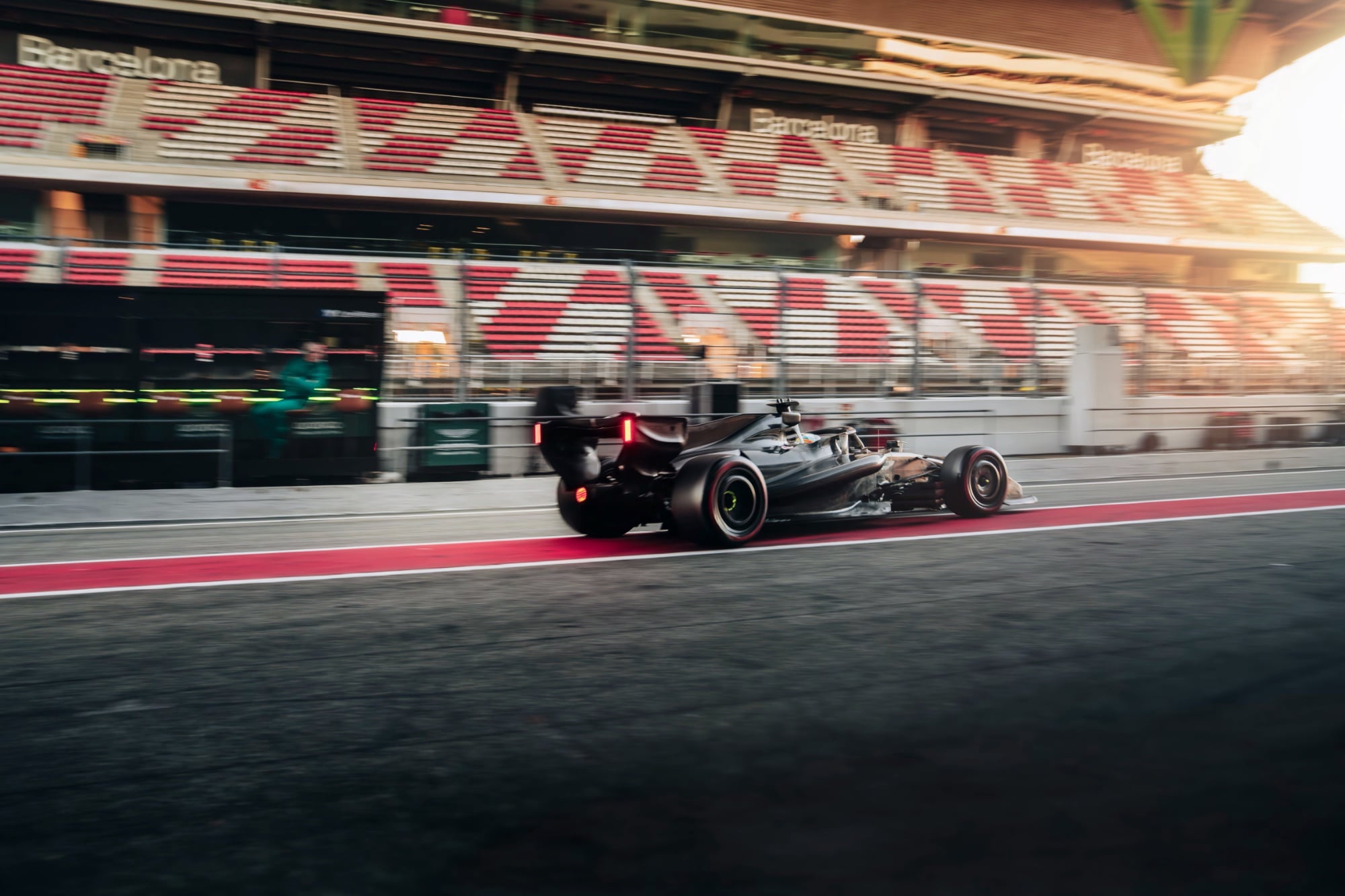 Fernando Alonso (Aston Martin) - Testes Barcelona F1 2026