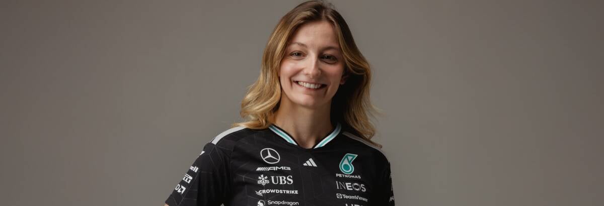 Campeã da F1 Academy vira piloto de desenvolvimento da Mercedes