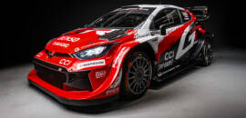 Com novo visual, TOYOTA GAZOO Racing inicia campanha história no WRC em Monte Carlo