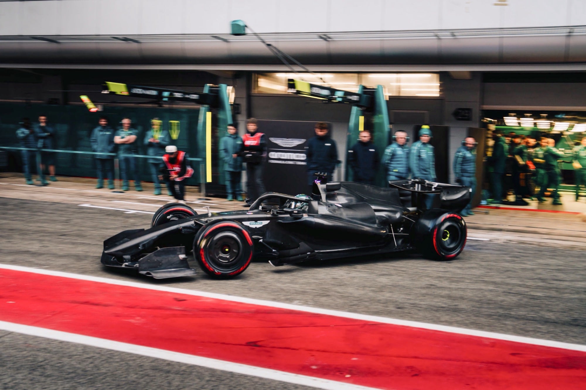 Lance Stroll (Aston Martin) - Testes Barcelona F1 2026
