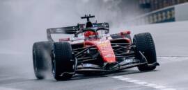 F1: Ferrari pode ter encontrado solução para aerodinâmica ativa em pista molhada