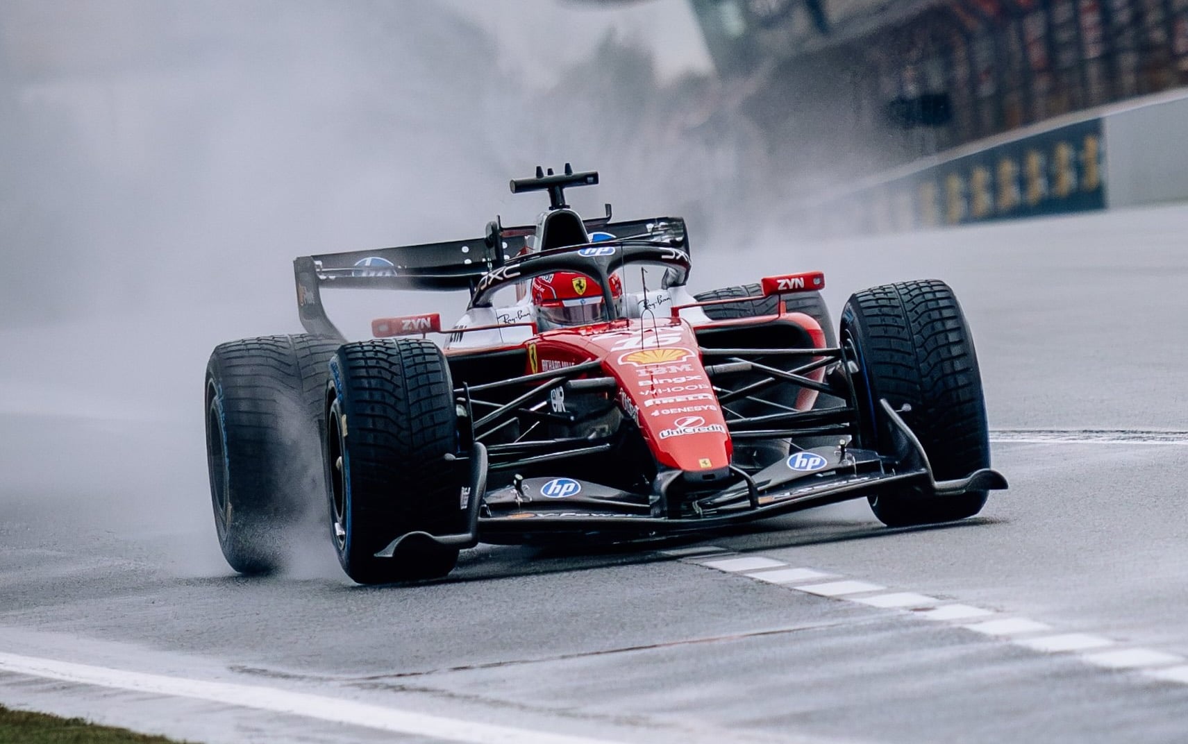 Charles Leclerc (Ferrari) - Testes Barcelona F1 2026