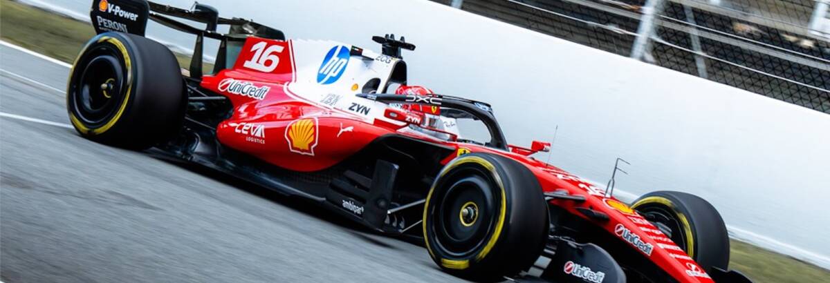 F1: Leclerc comenta momento histórico com novas regras