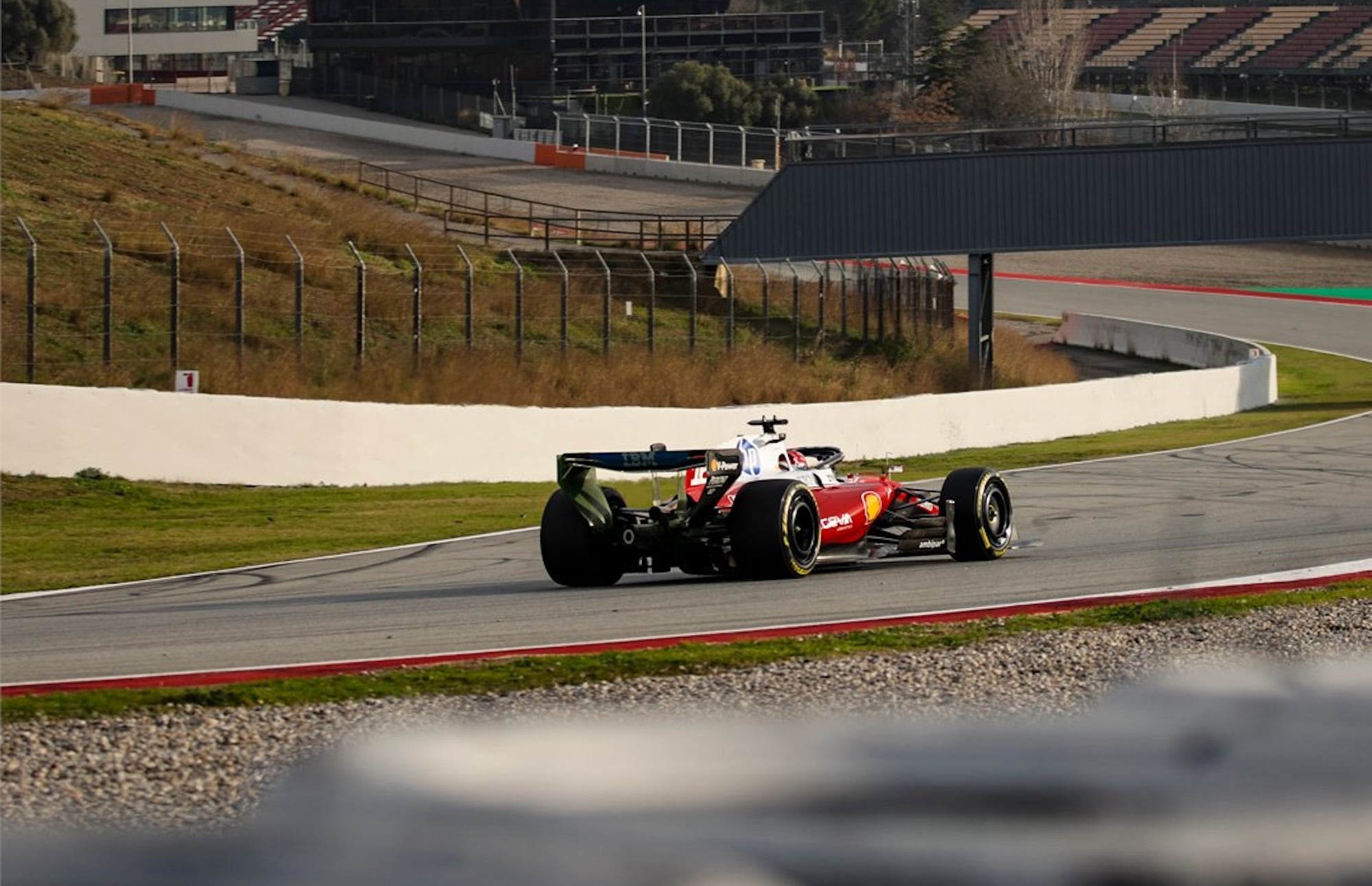 Charles Leclerc (Ferrari) - Testes Barcelona F1 2026