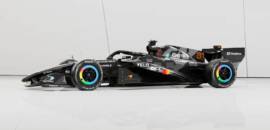 F1: McLaren divulga pintura camuflada do MCL40 para testes em Barcelona
