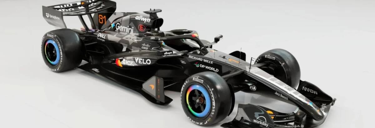 F1: McLaren adia estreia do MCL40 em Barcelona devido ao mau tempo