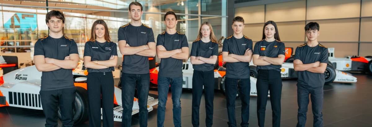 McLaren confirma Fornaroli e O’Ward como reservas na F1