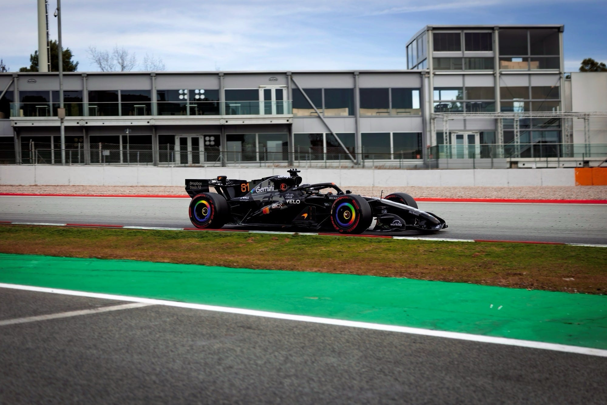Oscar Piastri (McLaren) – Testes Barcelona F1 2026