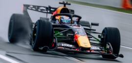 F1: Red Bull fica fora da pista na quinta e aguarda peças em Barcelona