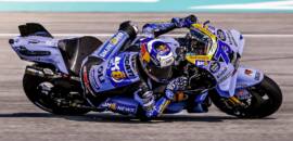 MotoGP: Alex Marquez fecha teste de Sepang no topo por pouco