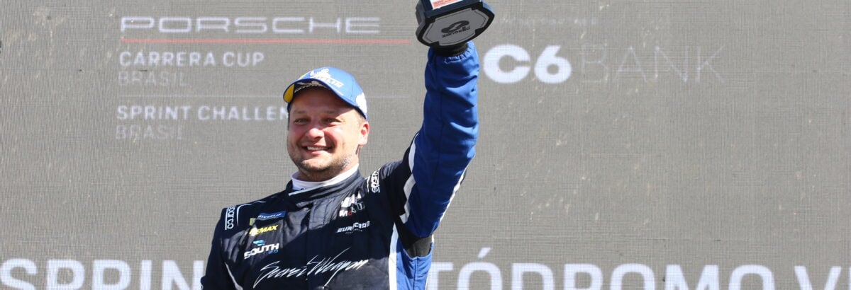 Morestoni encara o maior desafio de sua carreira na Porsche Cup