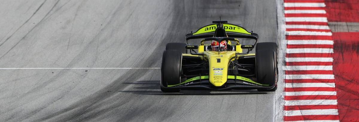 F2: Câmara lidera quarta-feira de testes em Barcelona. Herta termina no top-10